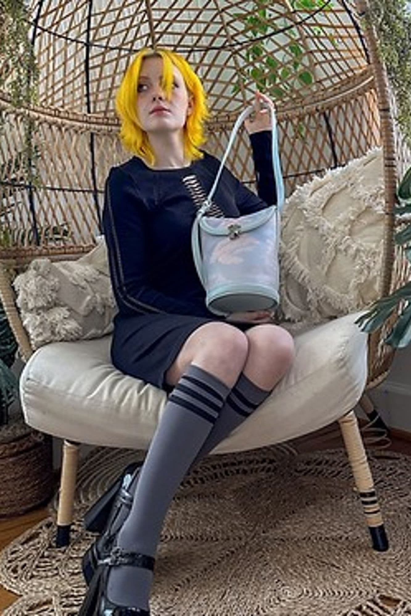 Felicity Crossbody Bag, Alternate, color, Blue Multi