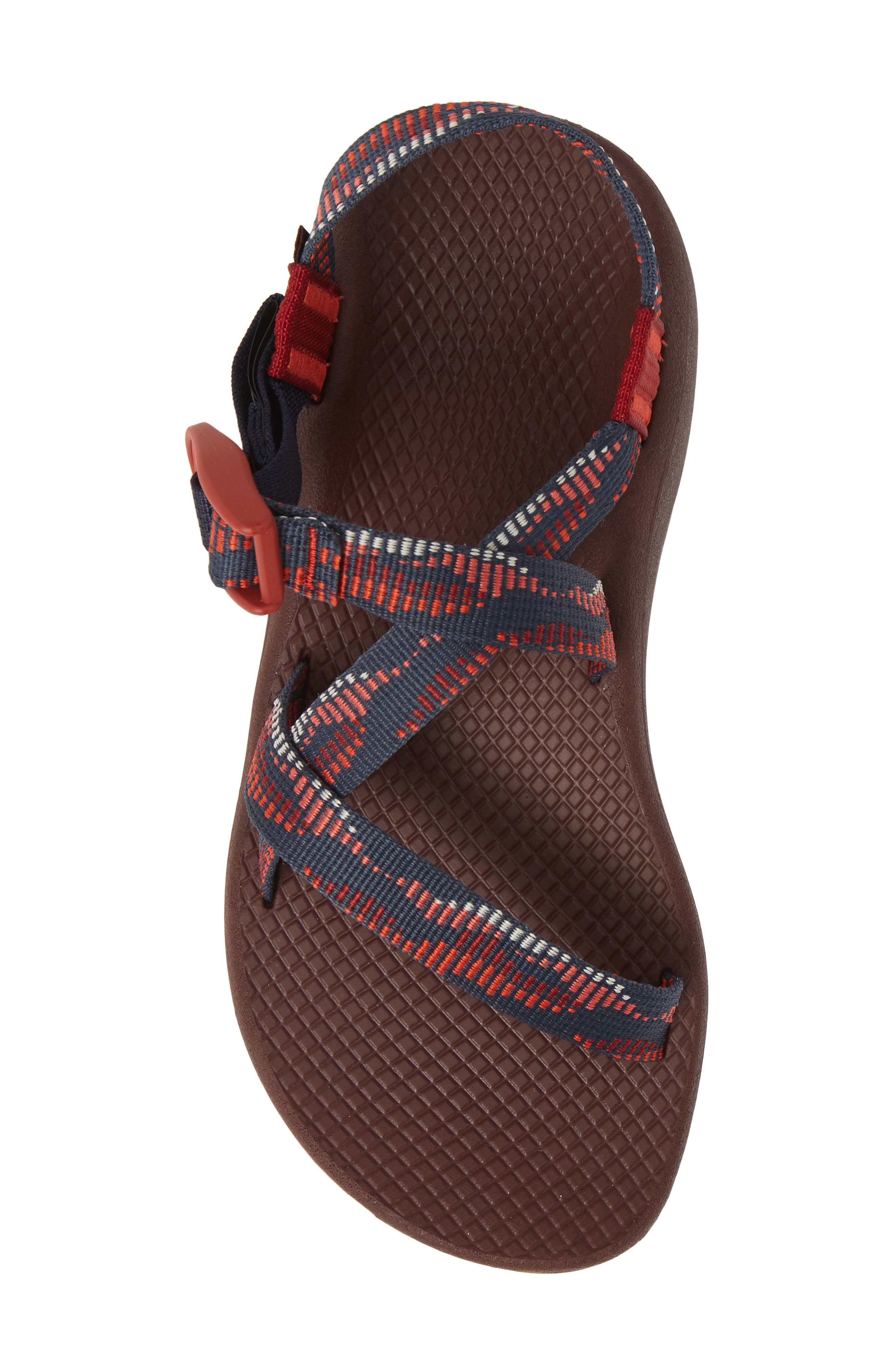 Z/Cloud Sandal, Alternate, color, SCRAP GRENADINE FABRIC