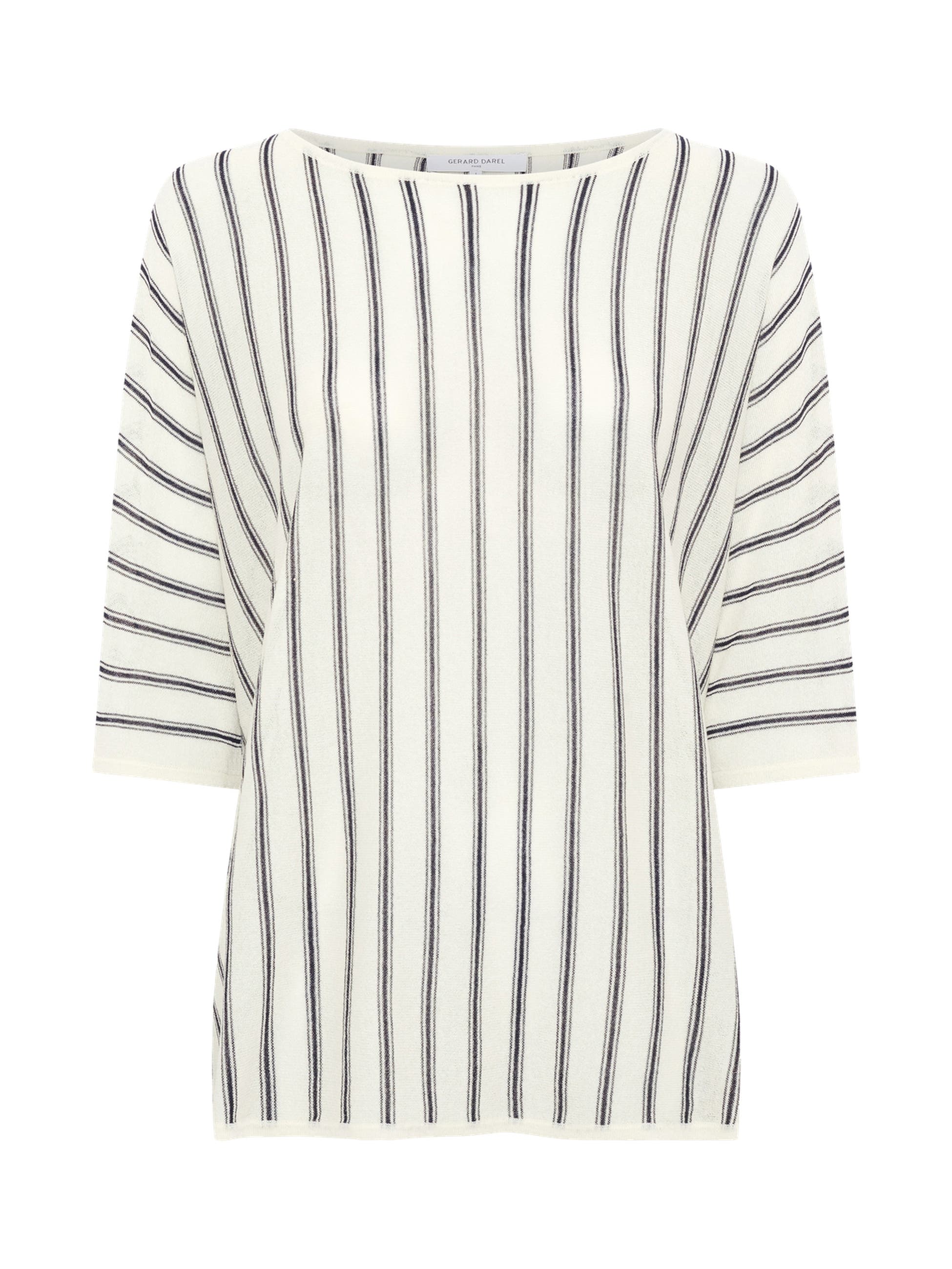Lysia 3/4 Sleeve Round Neck Knit Top - image 2
