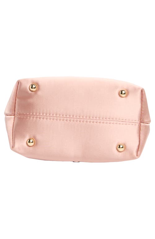 Shop Olga Berg Amanda Satin Bucket Bag