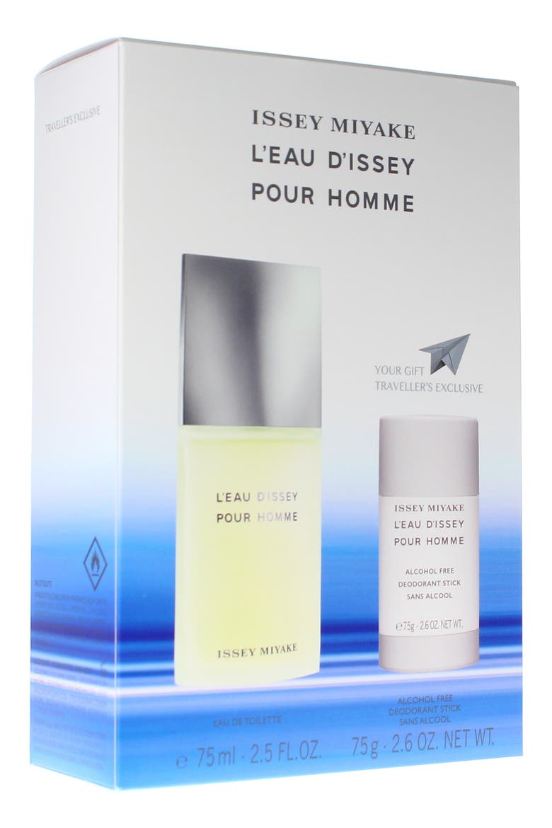 L'Eau d'Issey Pour Homme Eau de Toilette Set, Alternate, color, NO COLOR