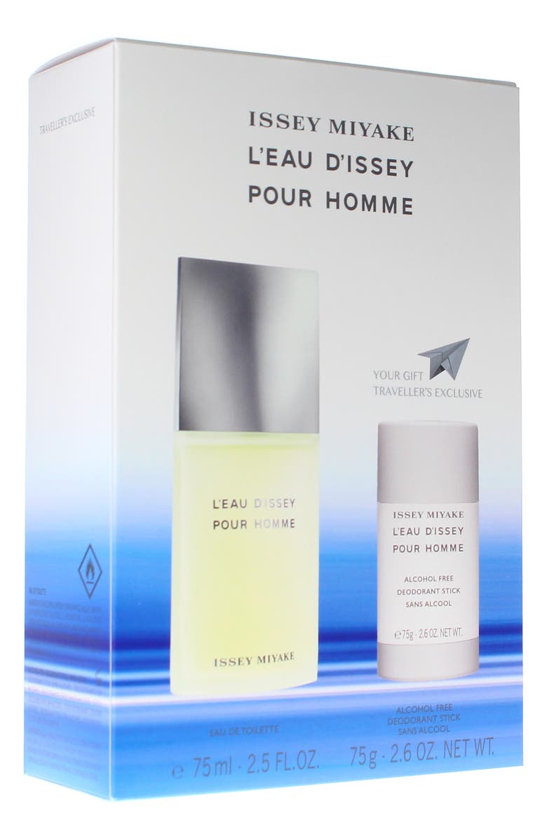 Issey Miyake L'Eau d'Issey Pour Homme Eau de Toilette Set, Alternate, color,