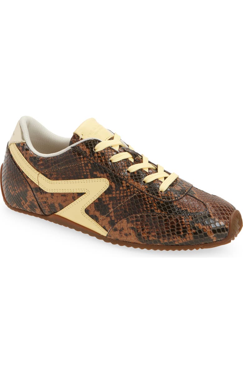 rag & bone Retro Runner Slim Ultra Sneaker, Main, color, Mocha Snake