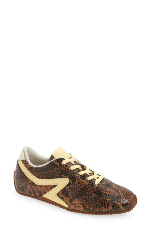 Rag & Bone Retro Runner Slim Ultra Sneaker In Brown