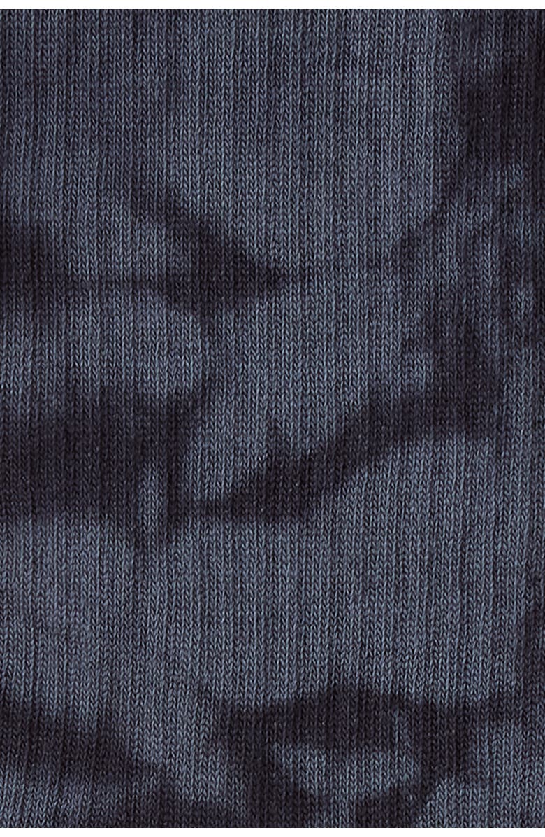 Peloton Cotton Garment Dye Socks, Alternate, color, Blue Nights