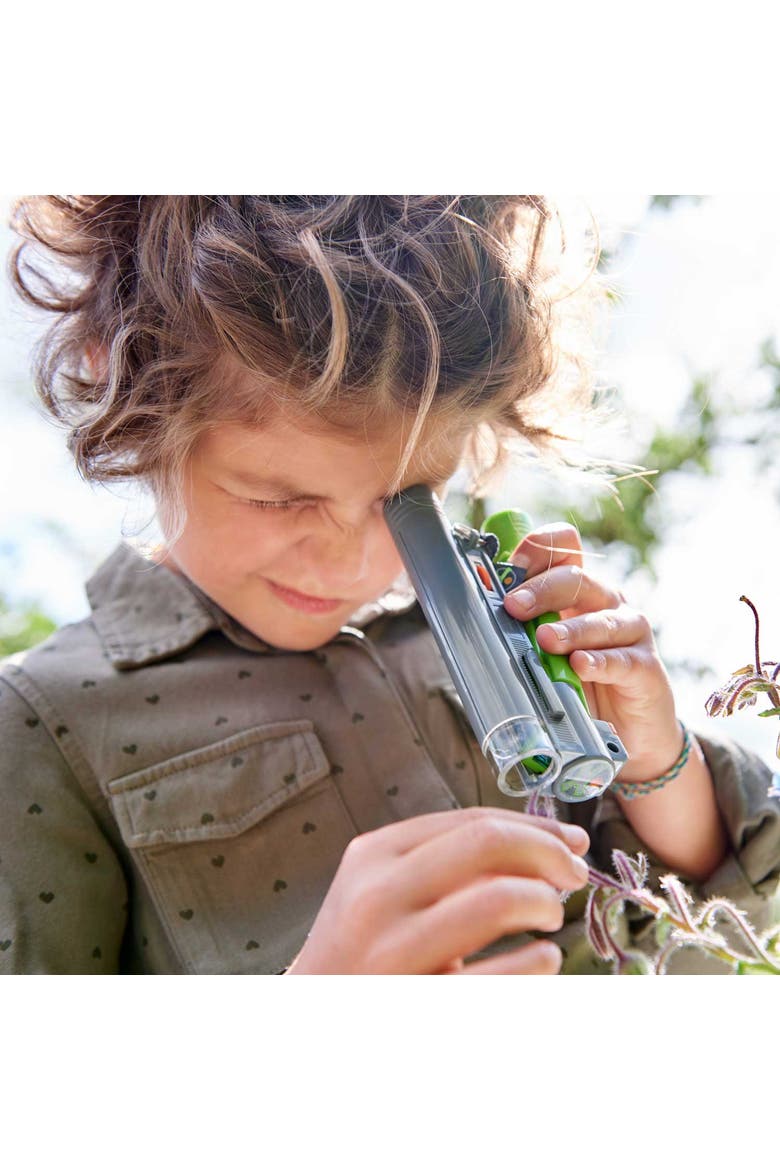 Terra Kids Microcsope - Pocket Size with Carabiner and 30x Magnification, Alternate, color, Multi