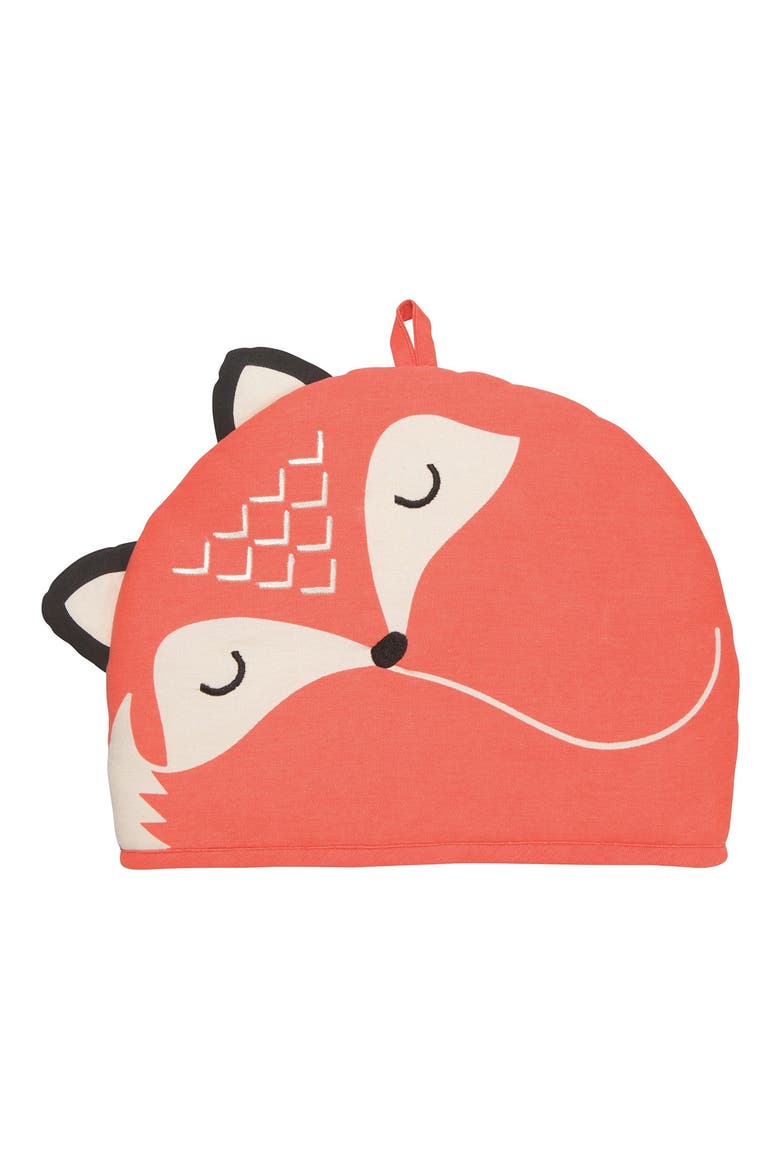 Freddy Fox Tea Cozy, Main, color, NO COLOR