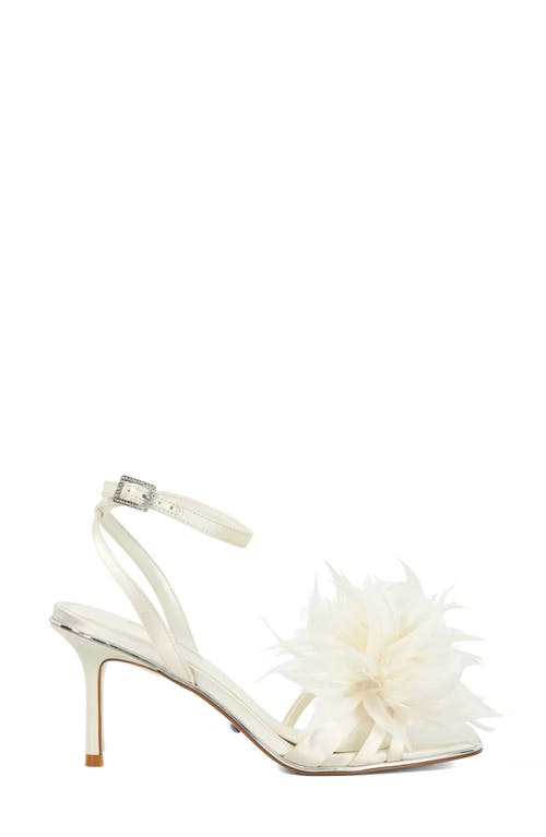 Dune London Mylove Ankle Strap Sandal In Neutral