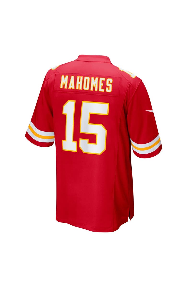 Nike Men's Nike Patrick Mahomes Red Kansas City Chiefs Super Bowl LIX Game Jersey, Alternate, color, 