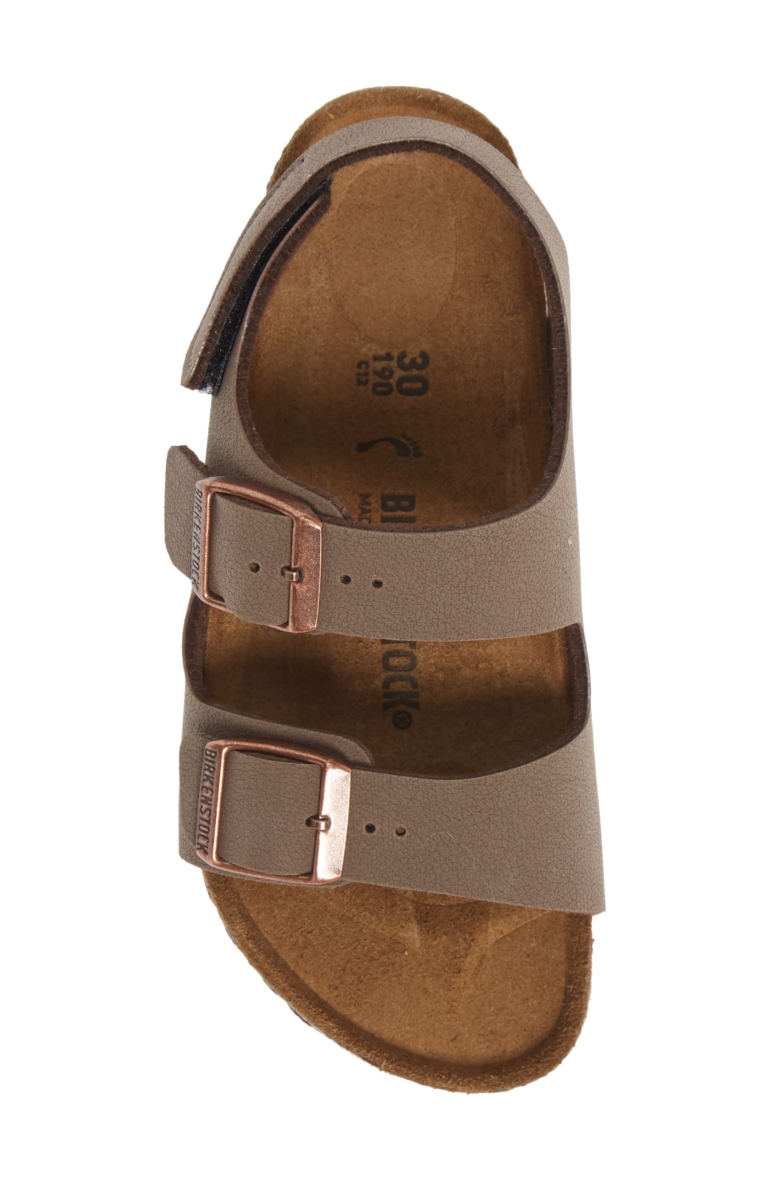 Birkenstock Kids' Milano Birko-Flor<sup>™</sup> Sandal, Alternate, color, 
