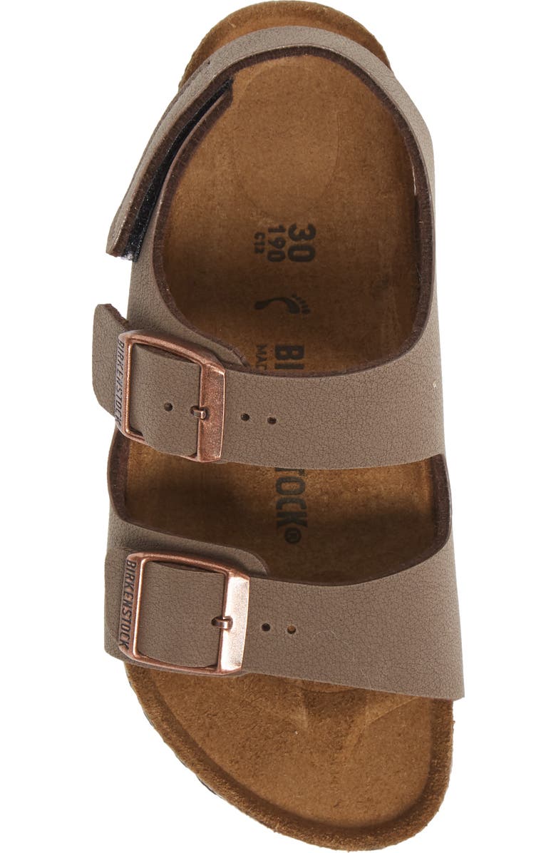 Birkenstock Kids' Milano Birko-Flor<sup>™</sup> Sandal, Alternate, color,
