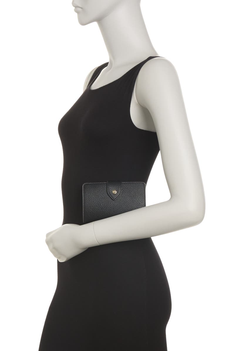 Calvin Klein Bubble Leather Small Wallet, Alternate, color,