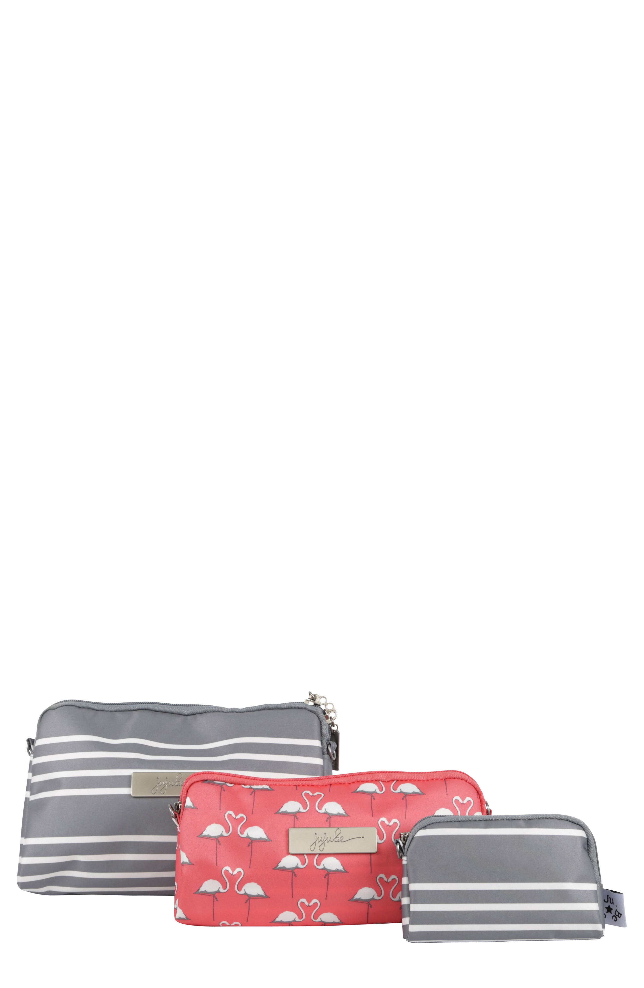 JuJuBe Ju-Ju-Be Be Set - Set of 3 Top Zip Cases, Main, color, 