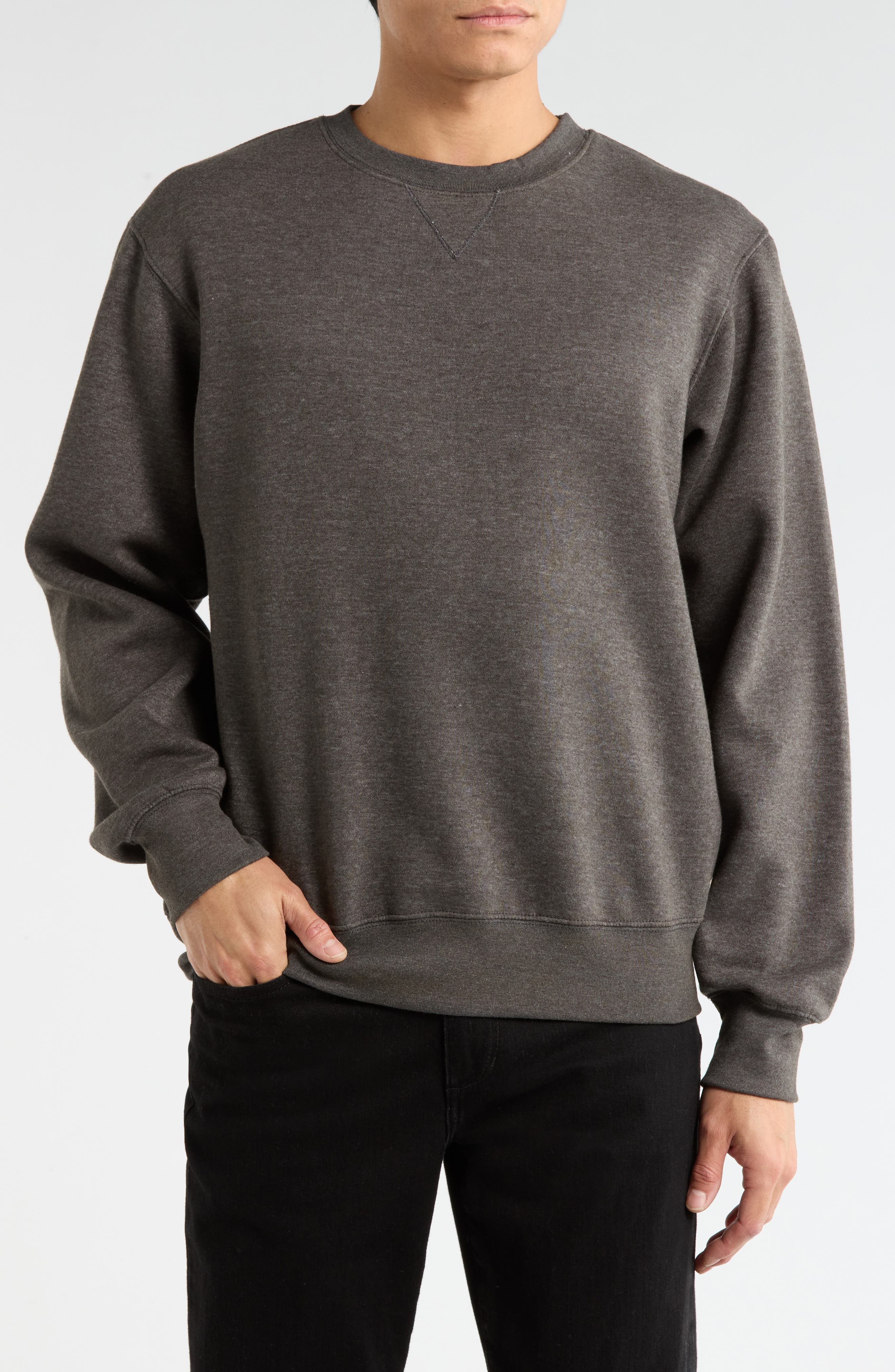 CHARCOAL HEATHER