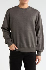James Campbell Sierra Crewneck Fleece Sweatshirt