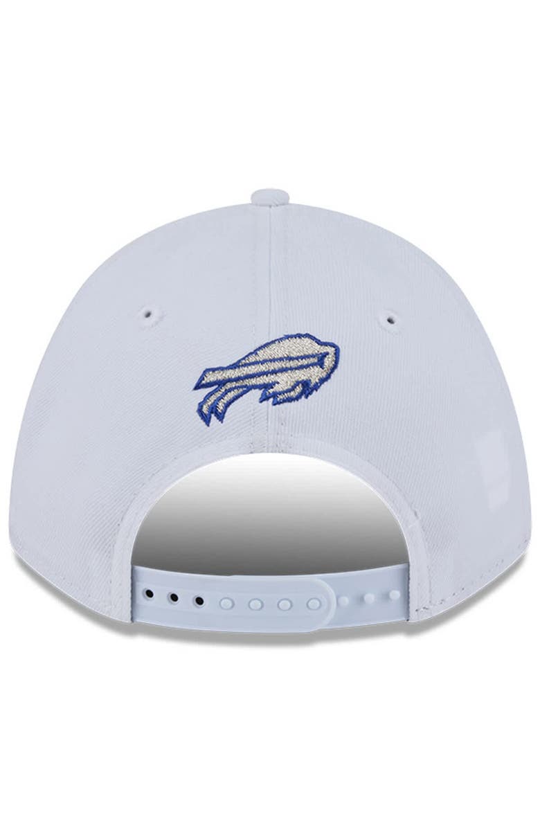 New Era Men's New Era Gray Buffalo Bills 2025 Rivalries Collection Team 9FORTY M-Crown Adjustable Hat, Alternate, color,