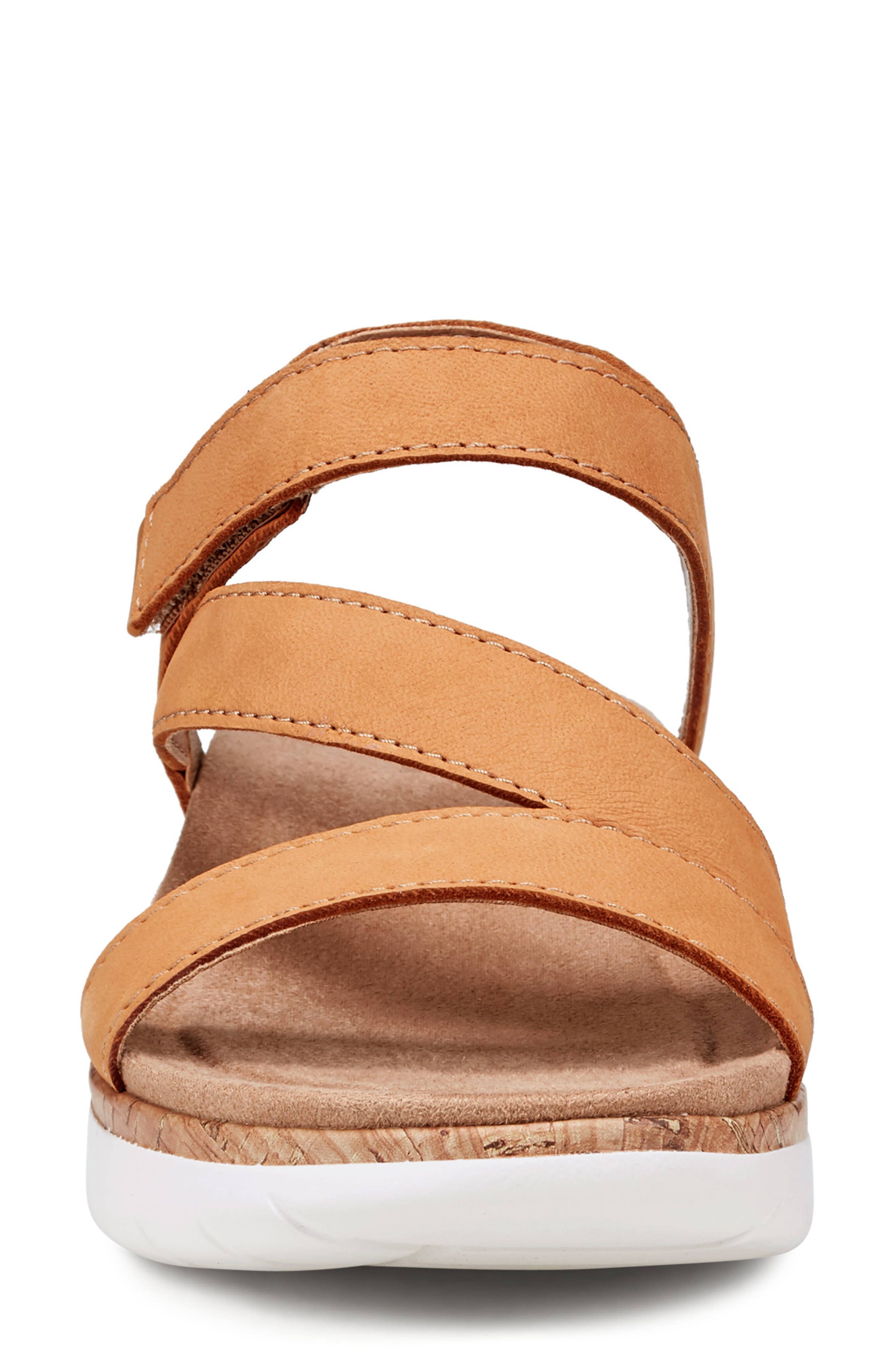 Earth<sup>®</sup> Roni Ankle Strap Sandal, Alternate, color, Medium Natural