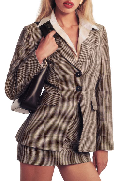 Bondi Houndstooth Blazer