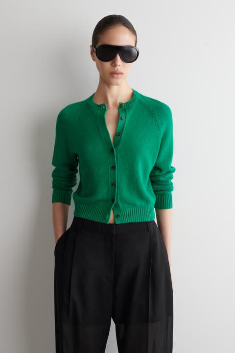 Knitted Linen Cardigan