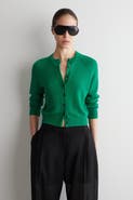COS Knitted Linen Cardigan