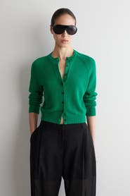 COS Knitted Linen Cardigan