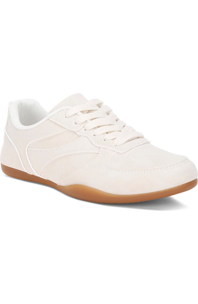 LONDON RAG Seola Sneaker, Main, color, Ivory