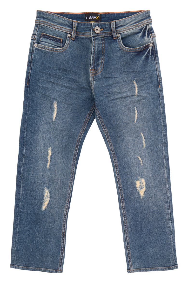 Kids' Rip & Repair Denim Jeans, Main, color, TINT