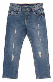 XRAY Kids' Rip & Repair Denim Jeans
