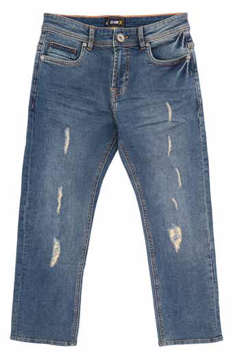 XRAY Kids' Rip & Repair Denim Jeans