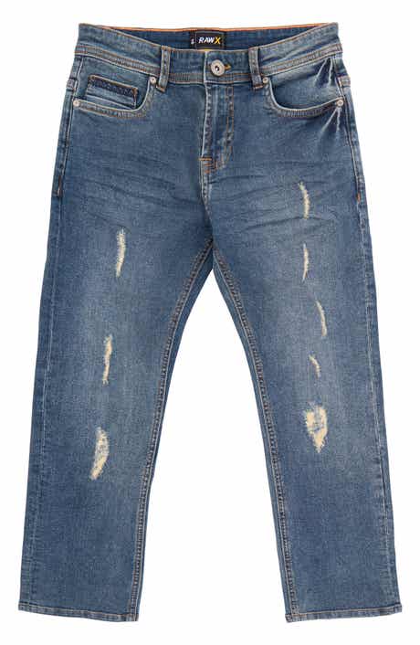 XRAY Kids' Rip & Repair Denim Jeans
