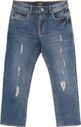 XRAY Kids' Rip & Repair Denim Jeans