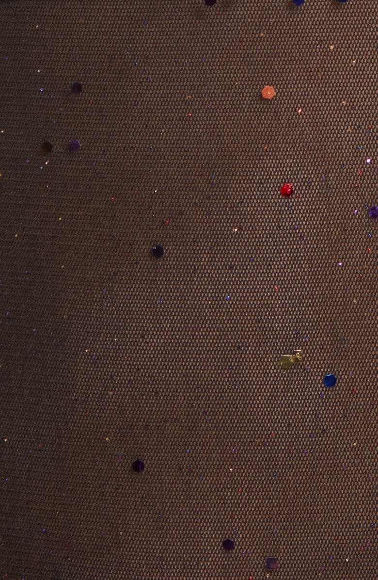 Lulus Strike an Attitude Long Sleeve Mesh Bodysuit, Alternate, color, 