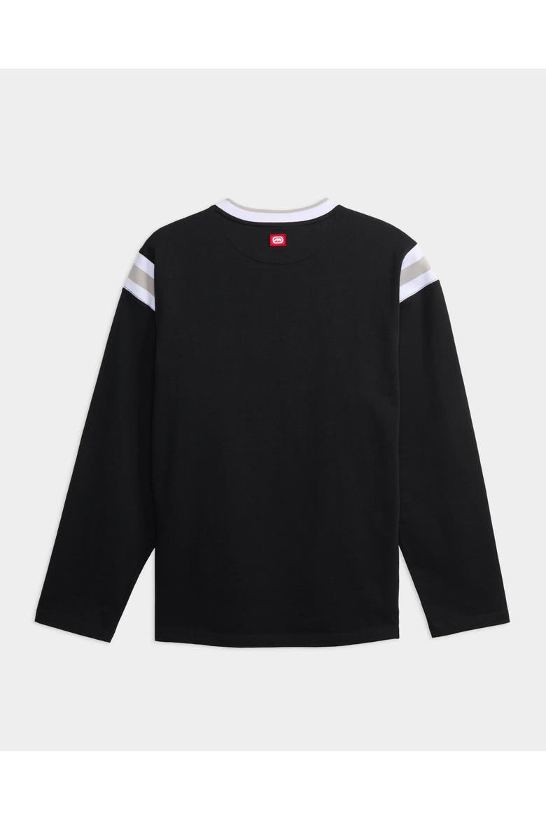 World Famous Long Sleeve Shirt, Alternate, color, Black