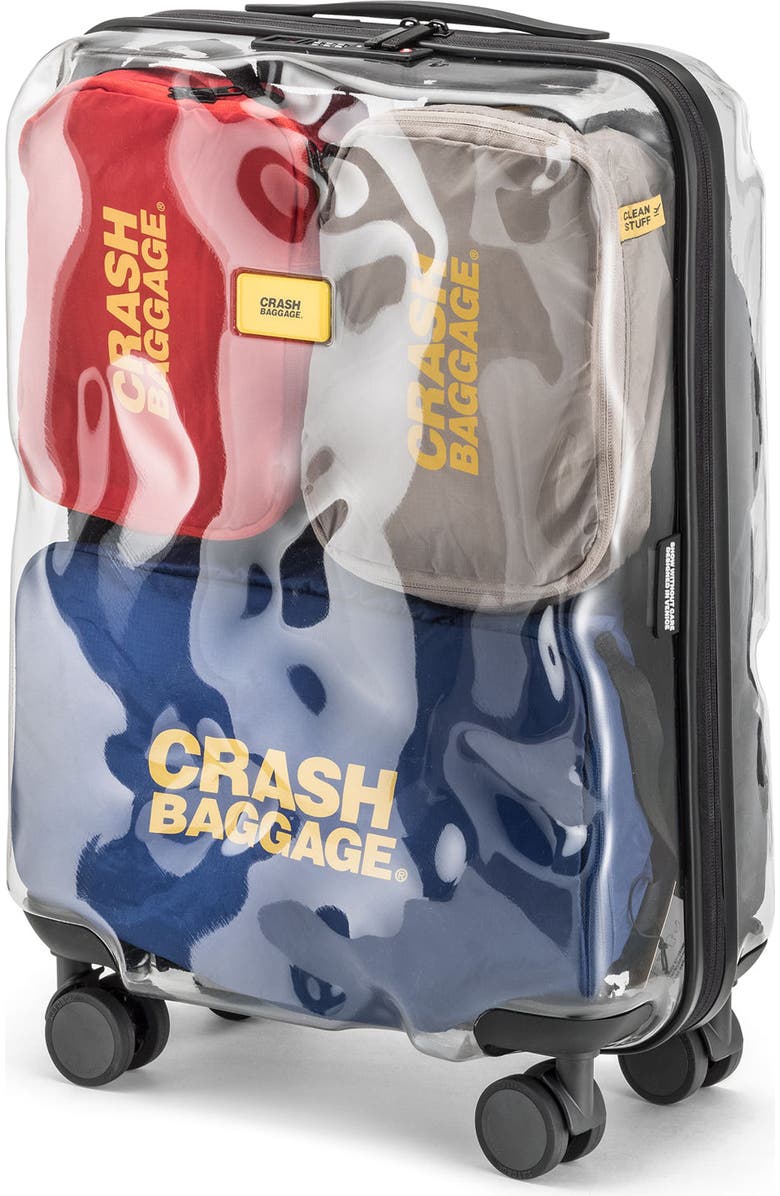 CRASH BAGGAGE Small Share Cabin Trolley Case, Alternate, color,