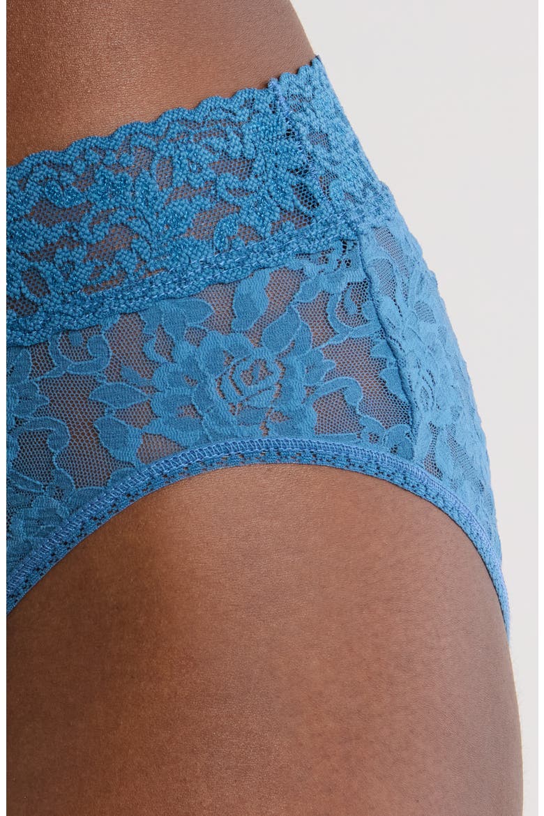Signature Lace French Briefs, Alternate, color, STORM CLOUD BLUE