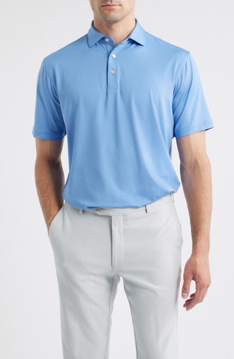 Solid Performance Jersey Polo