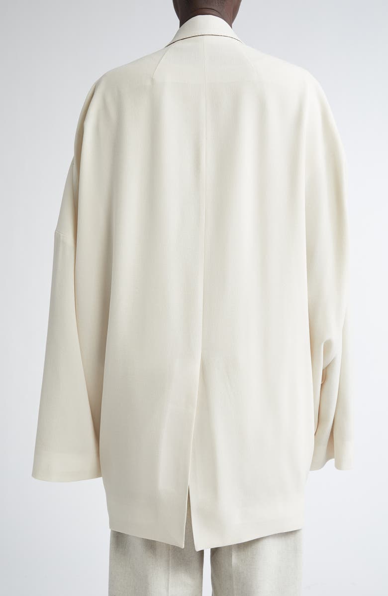 Rick Owens Arrowhead Oversize Virgin Wool Jacket, Alternate, color, 