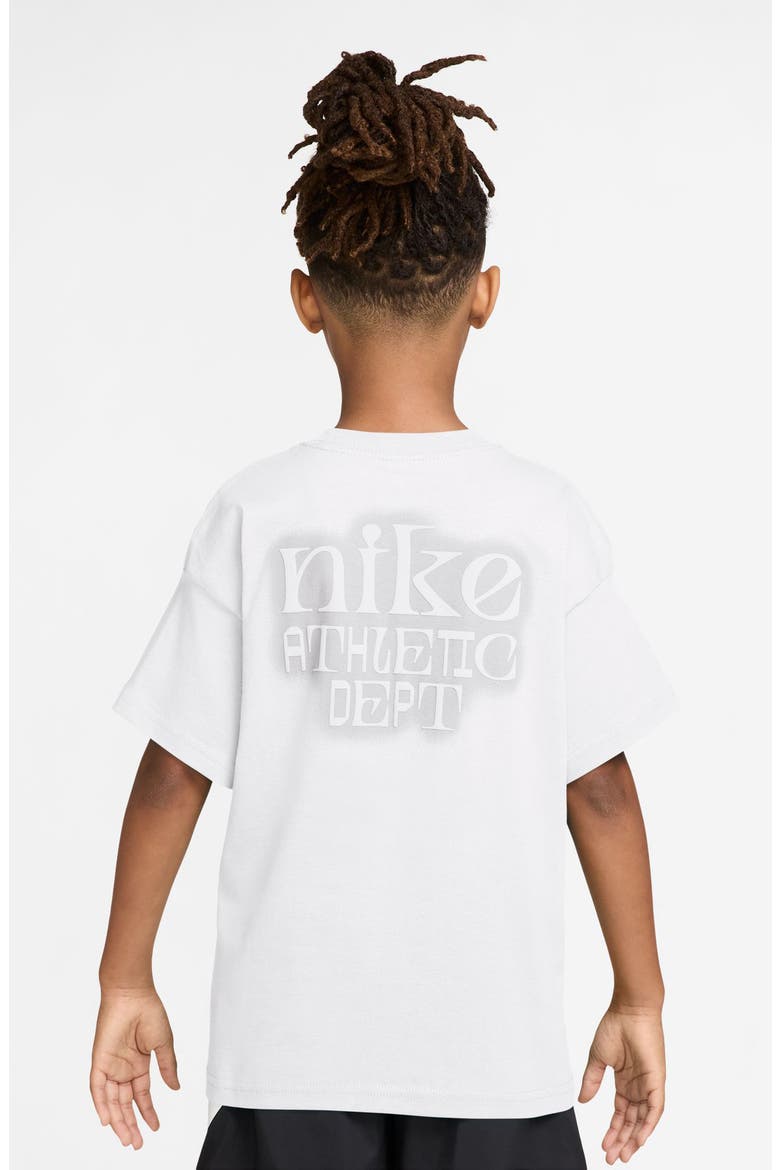 Kids' Max90 Club Select Graphic T-Shirt, Alternate, color, WHITE