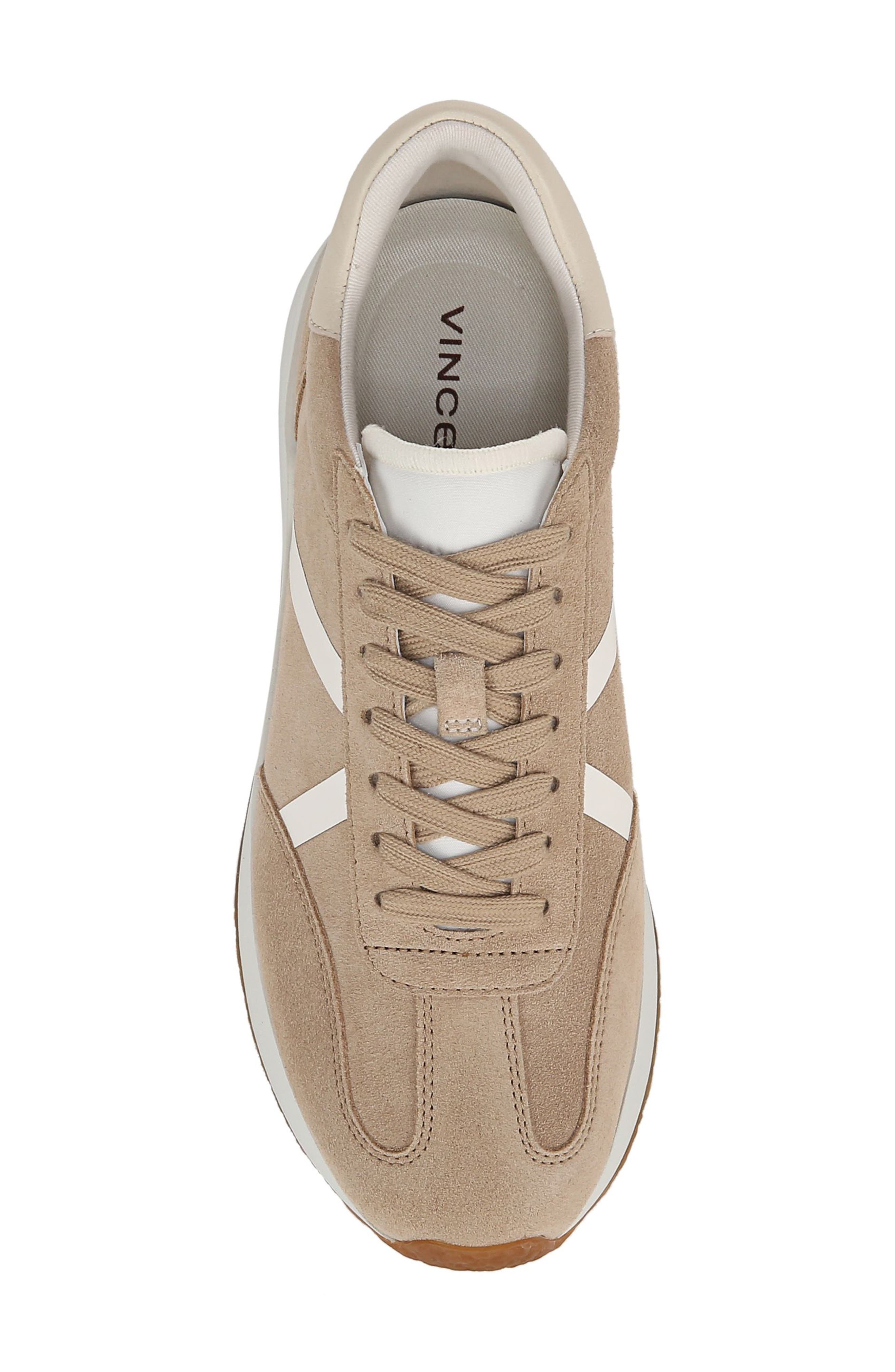Vince Ohara Sneaker, Alternate, color, Newcamel/ Milk