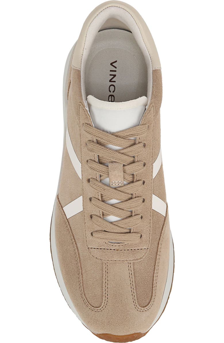 Vince Ohara Sneaker, Alternate, color, Newcamel/ Milk
