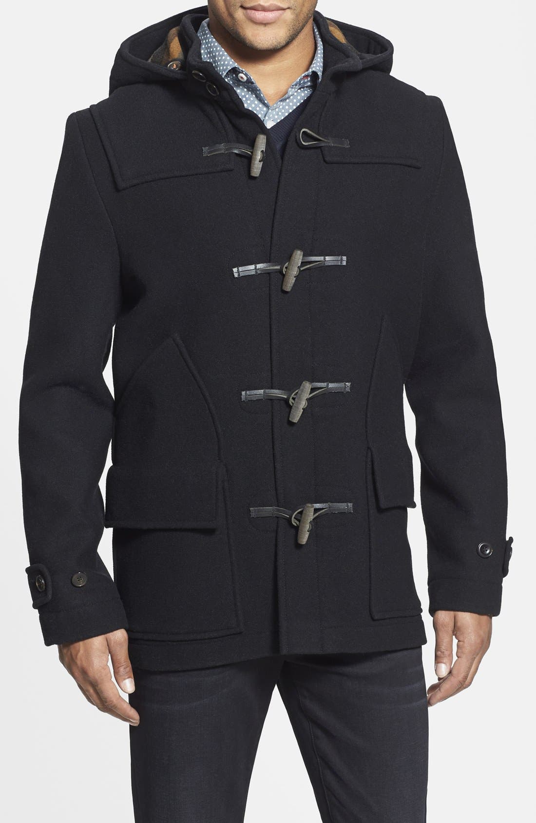 Nudie Jeans 'Howard' Toggle Duffle Jacket (Men) | Nordstrom