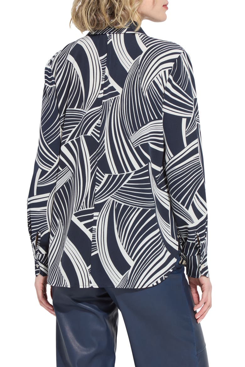 Parker Button Down Shirt, Alternate, color, WINTER NAUTICAL