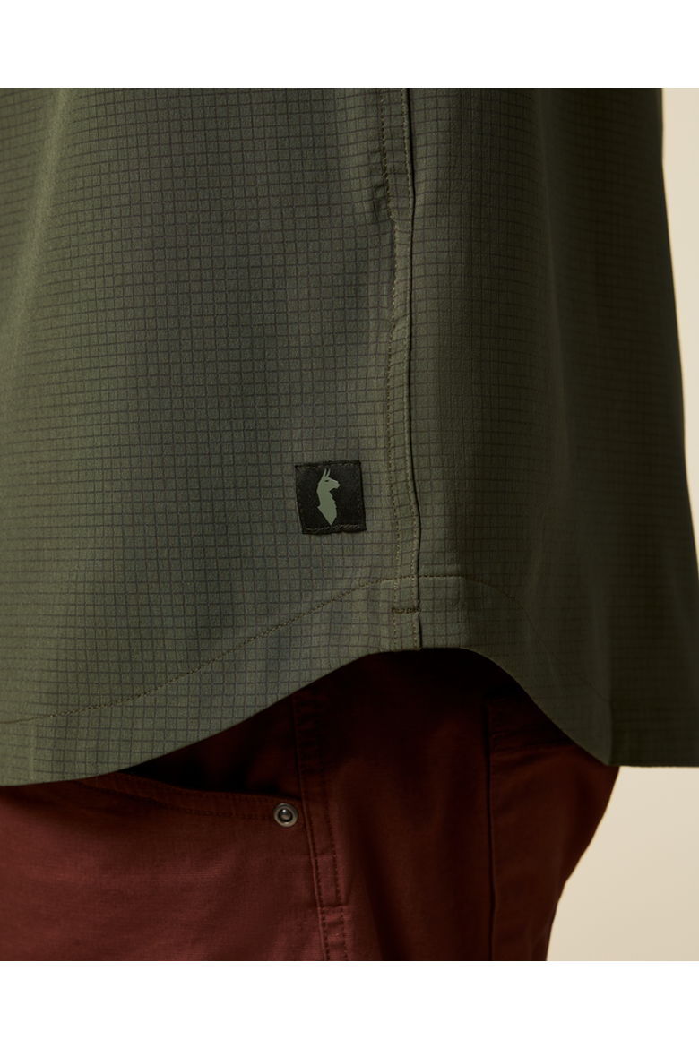 Pulso Tech Shirt - Men's, Alternate, color, Fatigue