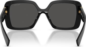 56mm Butterfly Sunglasses