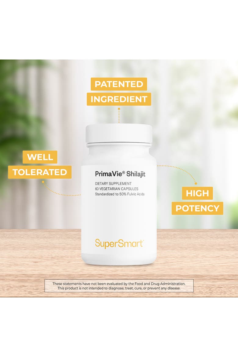 Super Shilajit 500mg per Day, Alternate, color, None