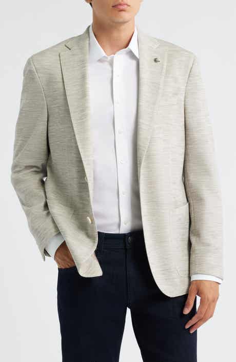 Jack Victor Hartford Knit Wool Mélange Sport Coat