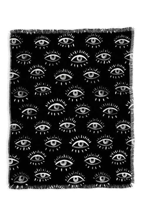 Avenie Mystic Eye Throw Blanket