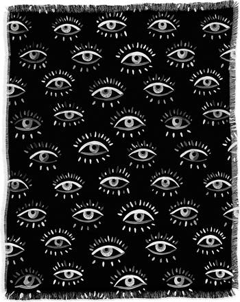 Burcu Korkmazyurek Magical Garden Floor Pillow