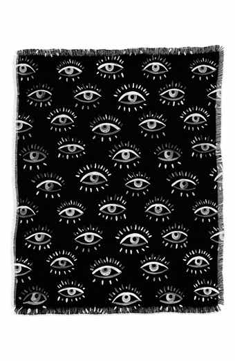 Avenie Mystic Eye Throw Blanket