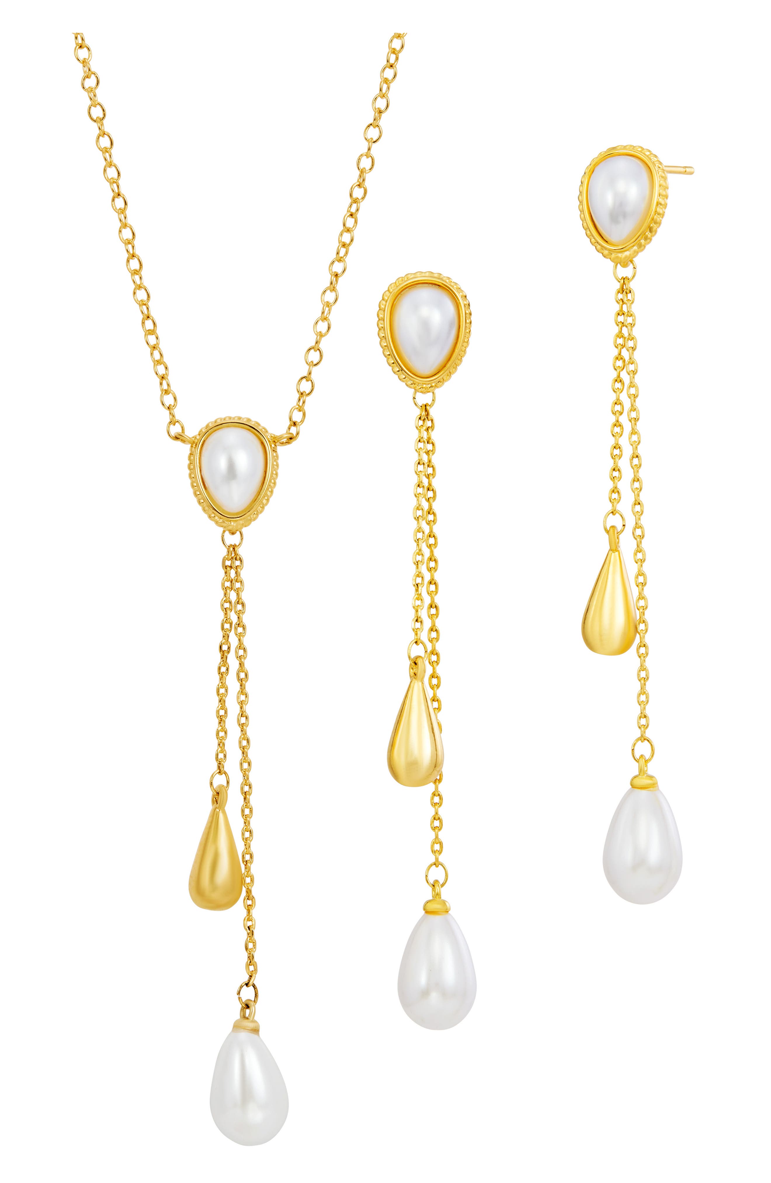 2-Piece Cultured Pearl Jewelry Set